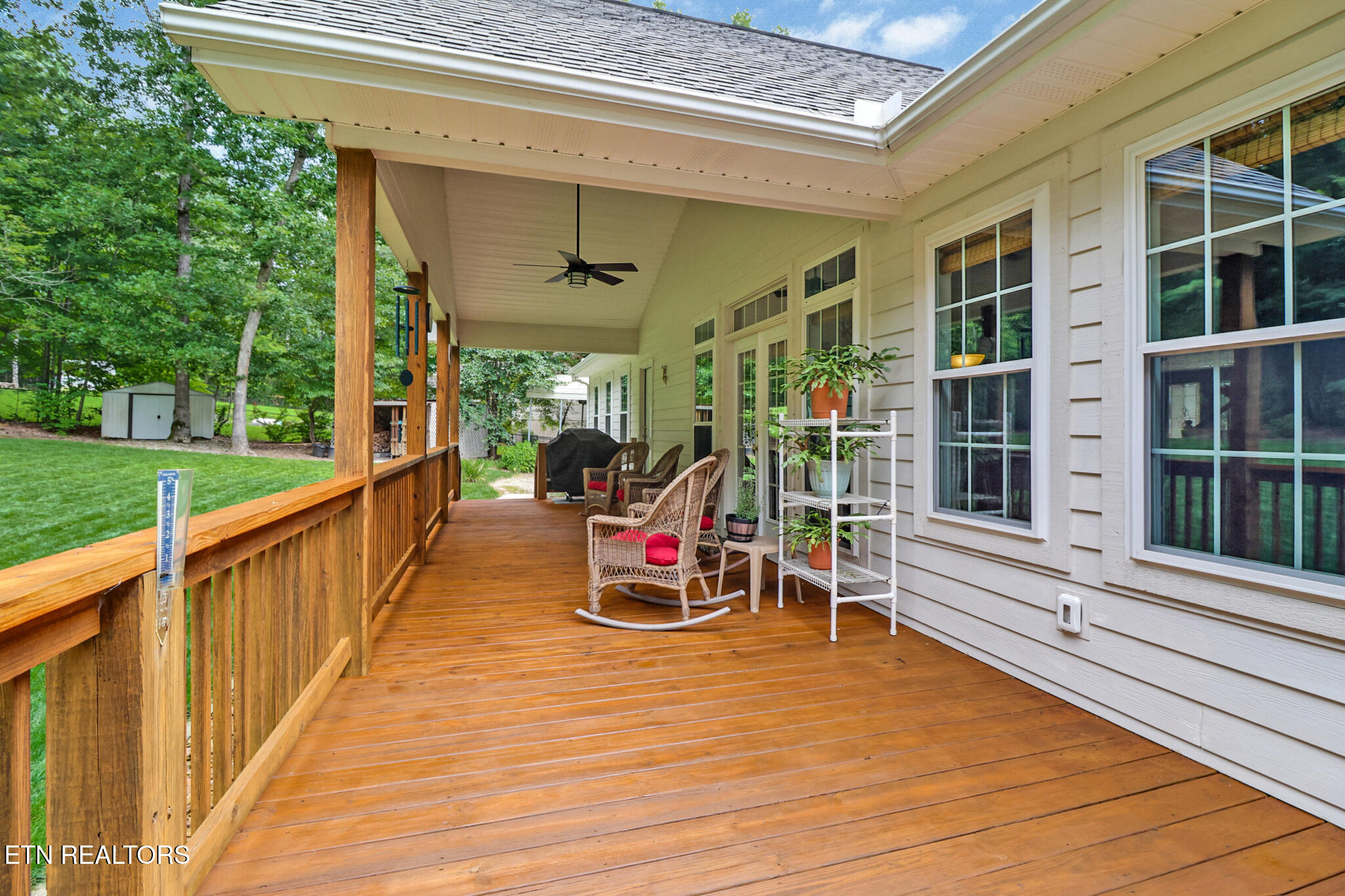 1115 Sunset Ridge Drive Crossville, TN 38571 - Photo 39 of 52 Porch