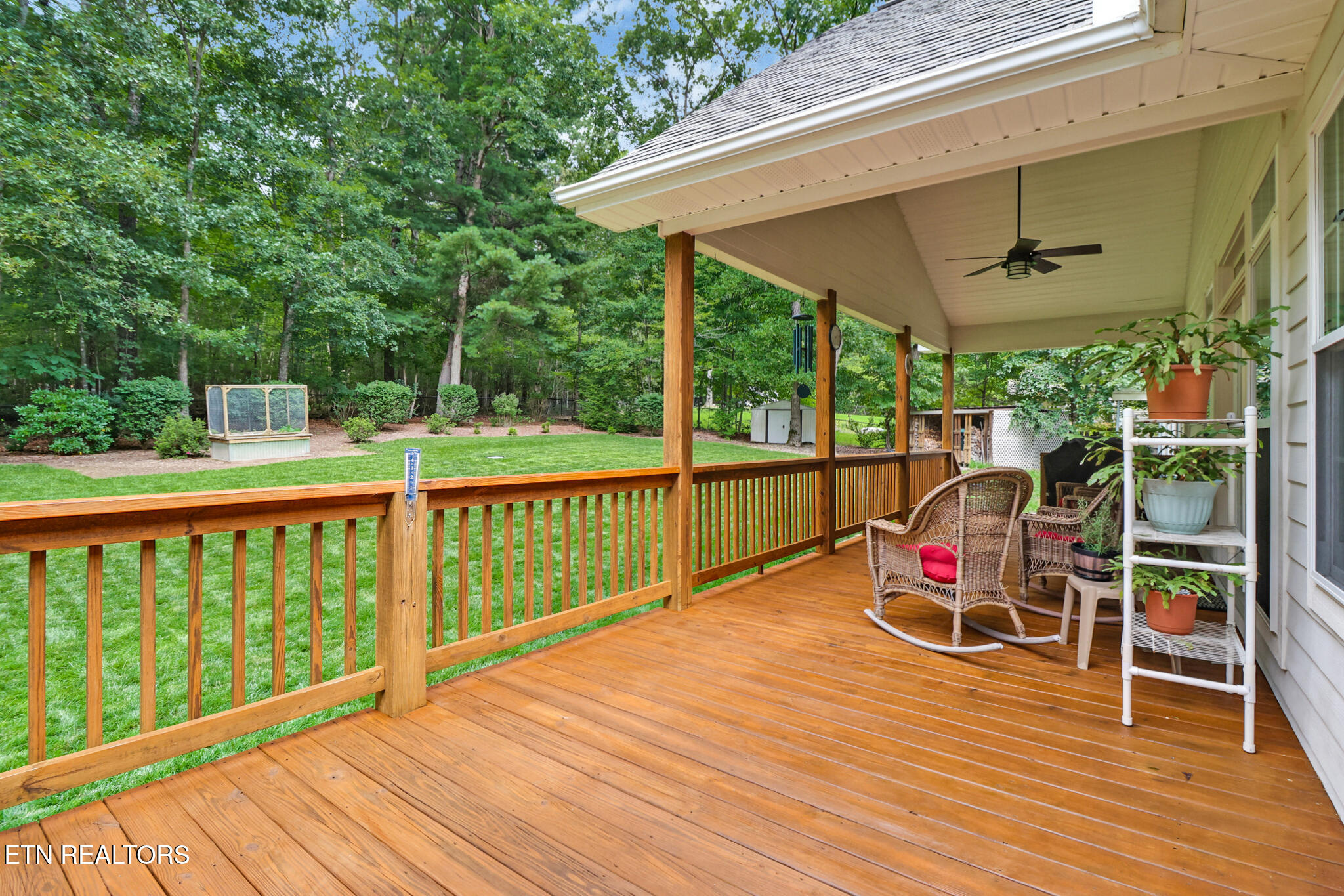 1115 Sunset Ridge Drive Crossville, TN 38571 - Photo 40 of 52 Porch