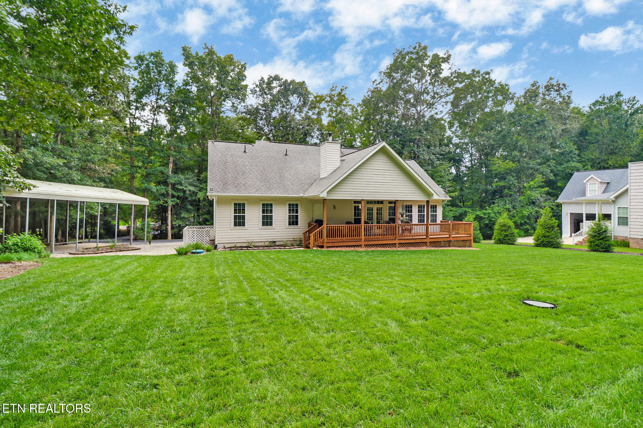 1115 Sunset Ridge Drive Crossville, TN 38571 - Photo 41 of 52 Back of House