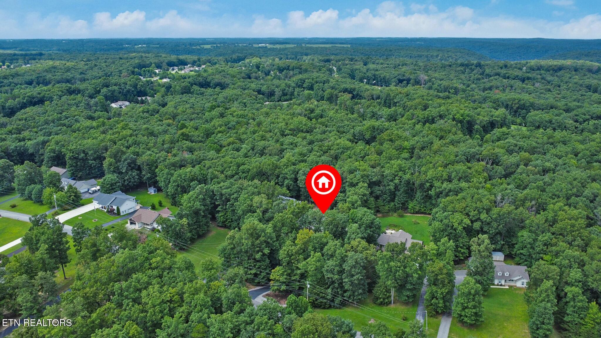 1115 Sunset Ridge Drive Crossville, TN 38571 - Photo 45 of 52 Aerial View