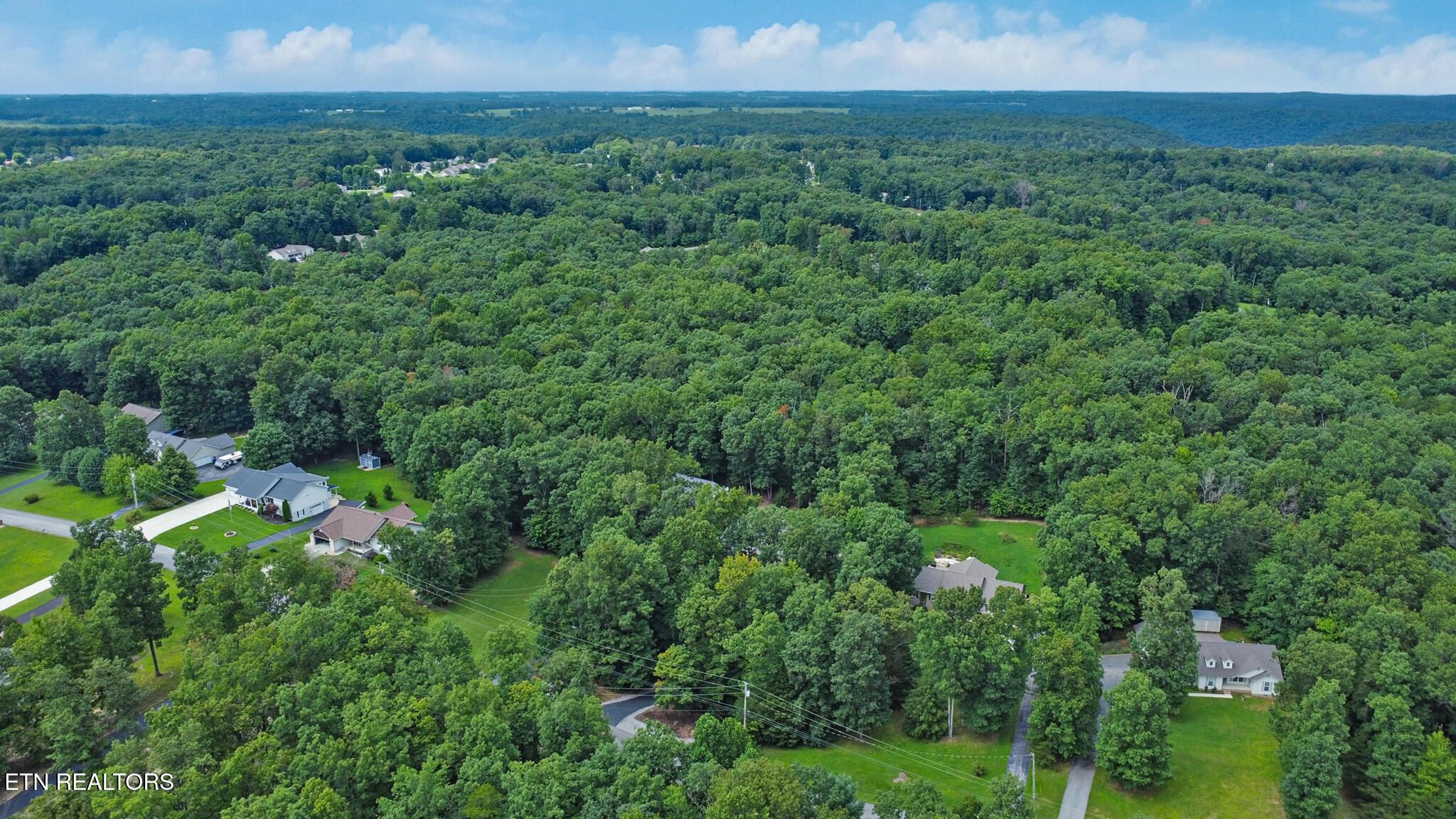 1115 Sunset Ridge Drive Crossville, TN 38571 - Photo 46 of 52 Aerial View