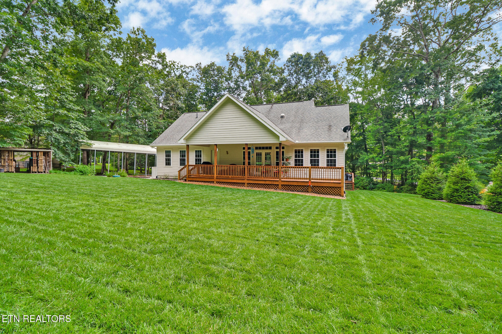 1115 Sunset Ridge Drive Crossville, TN 38571 - Photo 5 of 52 Back of House