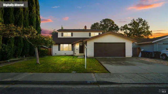$525,000 | 209 Begonia Boulevard, Fairfield, CA 94533