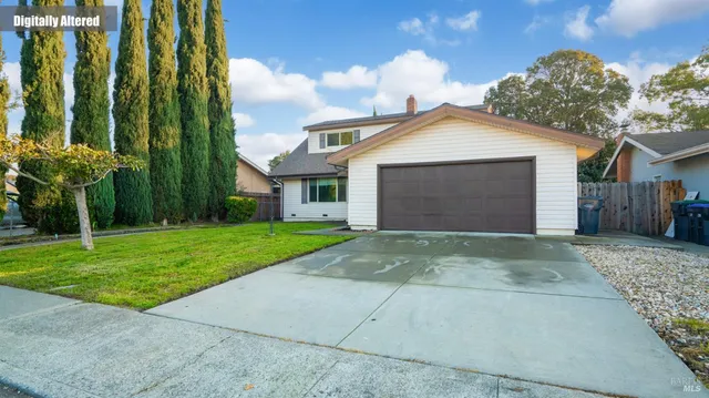 $525,000 | 209 Begonia Boulevard, Fairfield, CA 94533