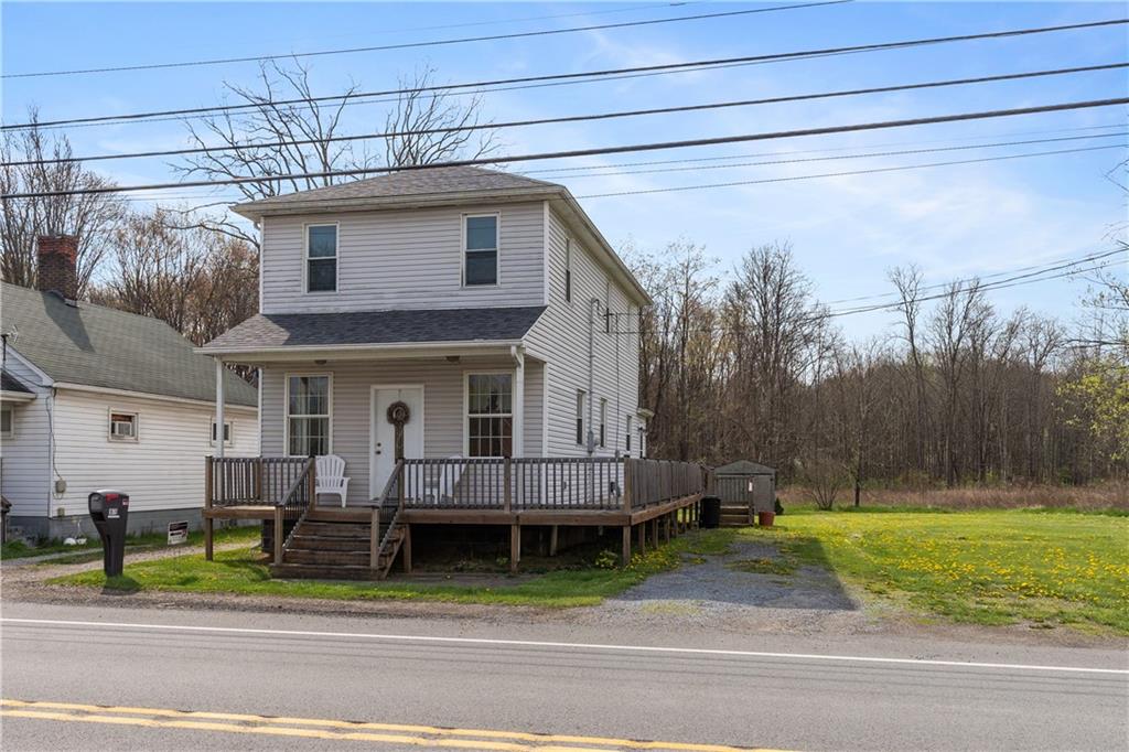 1878 Jefferson Road Rices Landing, PA 15357 - Photo 36 of 38 a view of a house with a yard and pathway