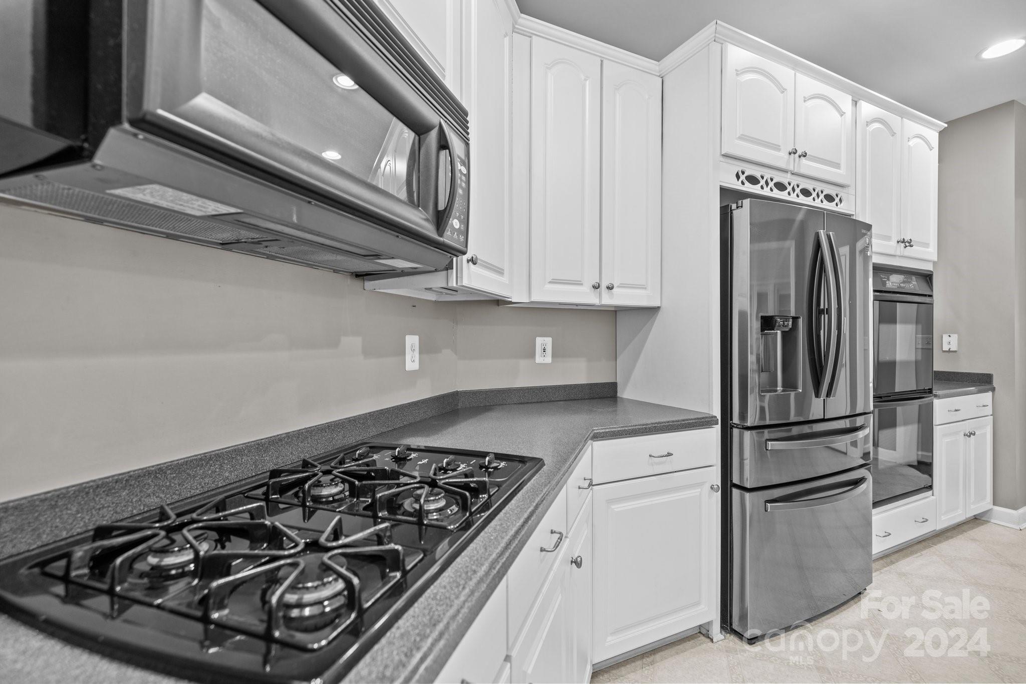 309 Chancelot Lane Fort Mill, SC 29708 - Photo 20 of 43 a kitchen with stove and refrigerator