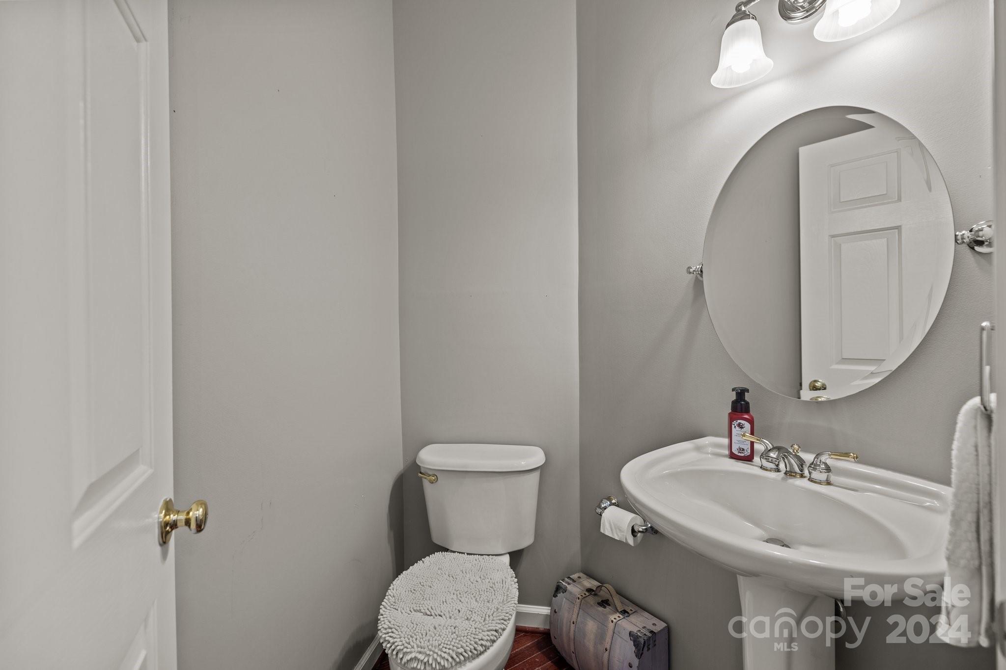 309 Chancelot Lane Fort Mill, SC 29708 - Photo 29 of 43 a bathroom with a sink and a mirror