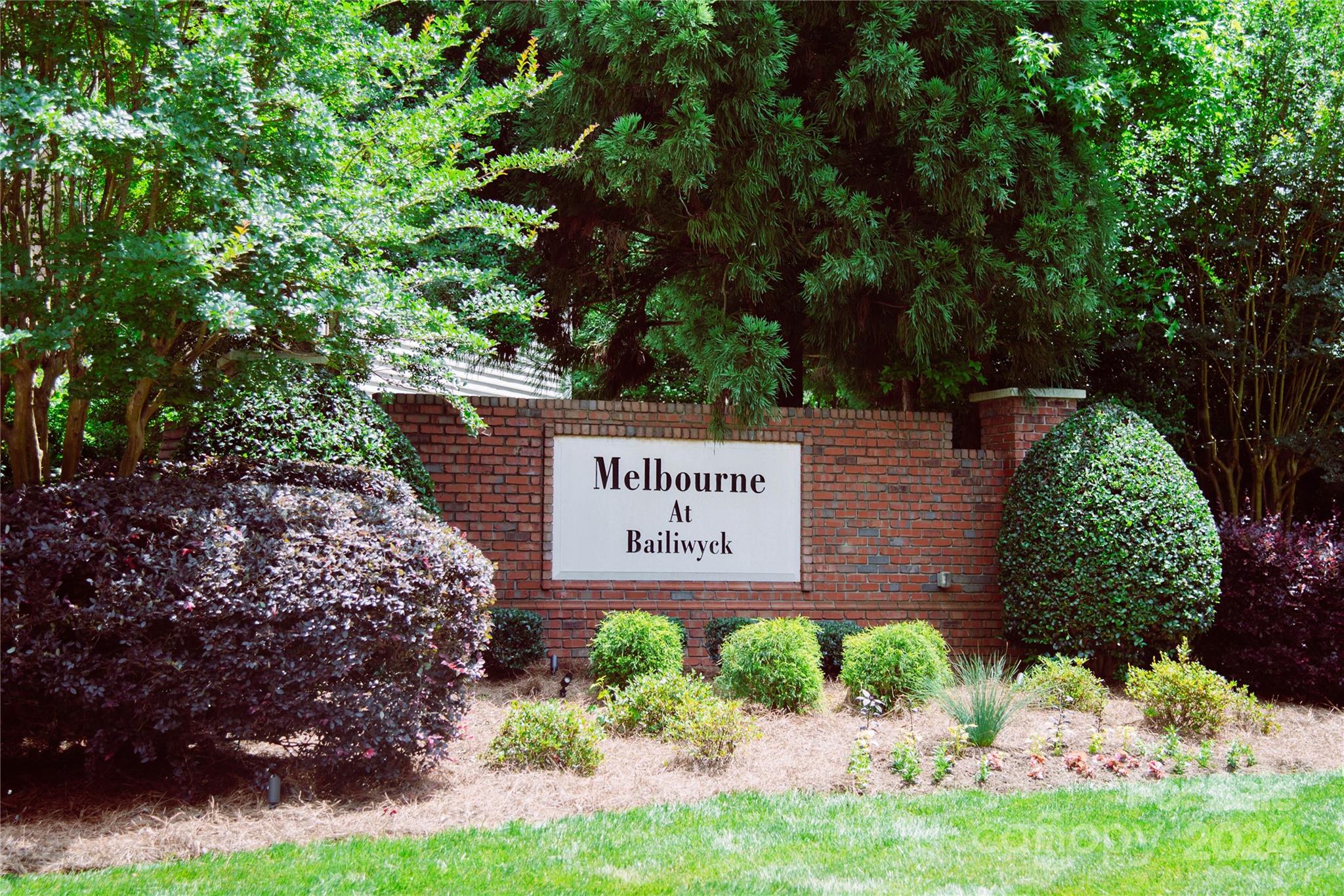 309 Chancelot Lane Fort Mill, SC 29708 - Photo 43 of 43 a sign on the side of a building