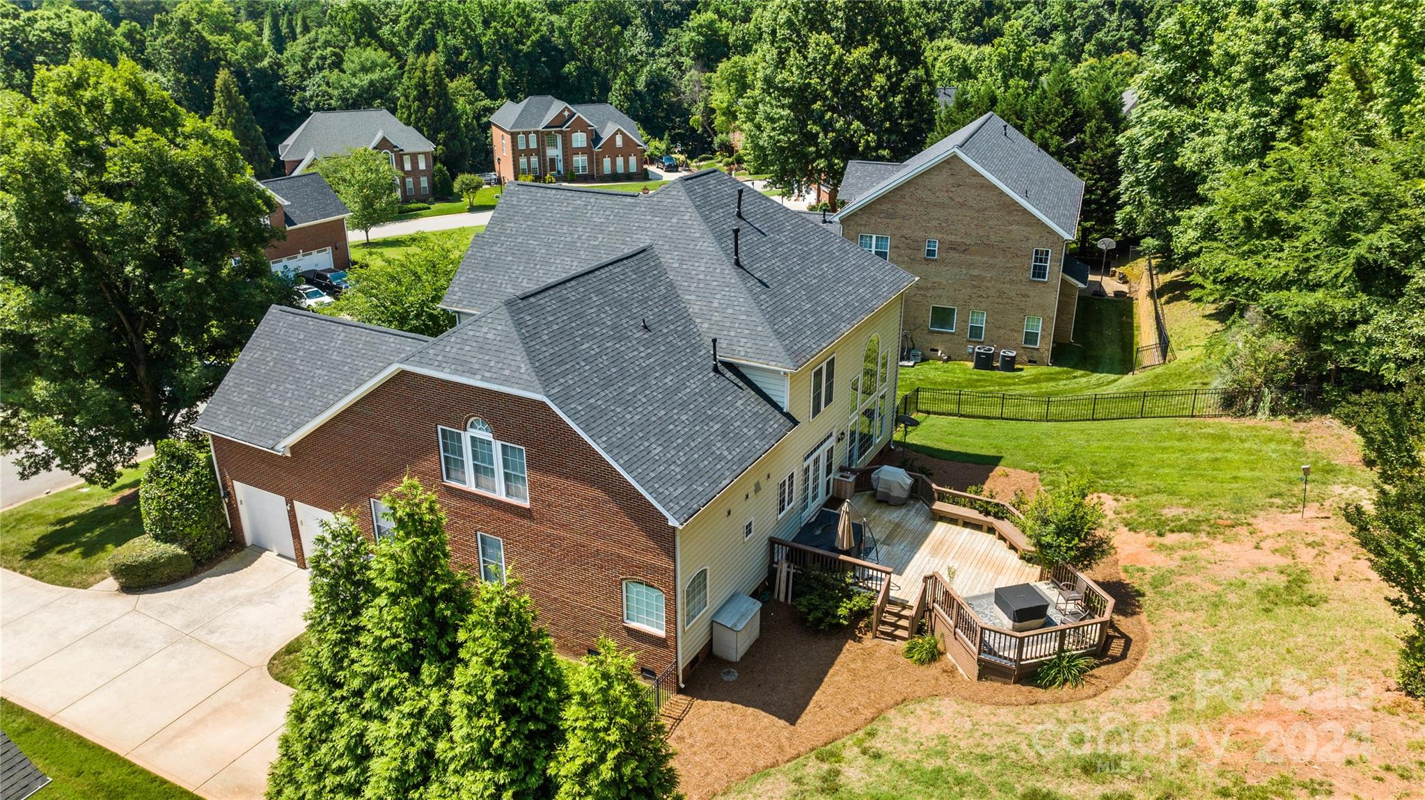 309 Chancelot Lane Fort Mill, SC 29708 - Photo 6 of 43 an aerial view of a house