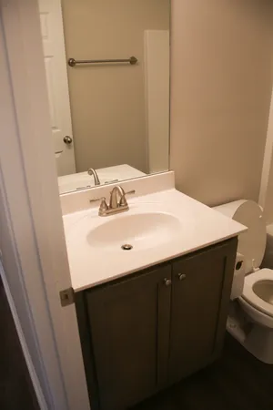 a view of walk in closet