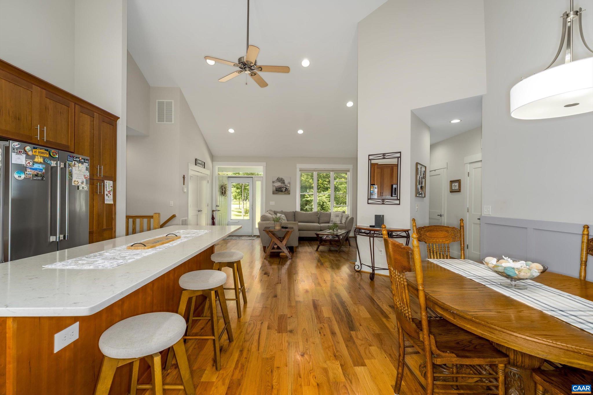 336 Bear Run Road Stanardsville, VA 22973 - Photo 15 of 67 a very nice looking dining room with a table and chairs