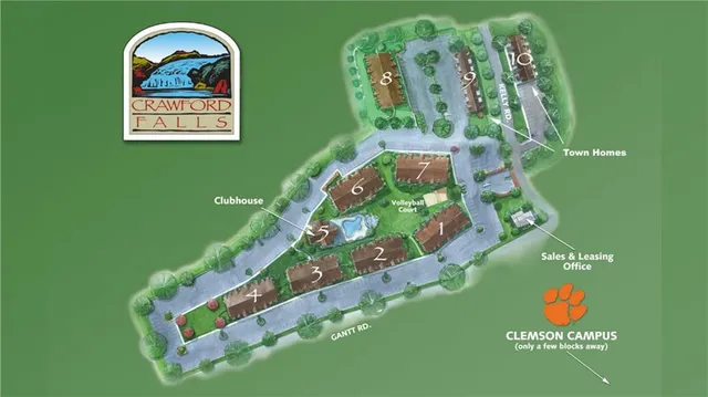 $369,500 | 203 Kelly Road, Unit 613, Clemson, SC 29631