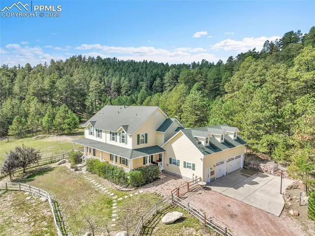 a view of a house with a balcony