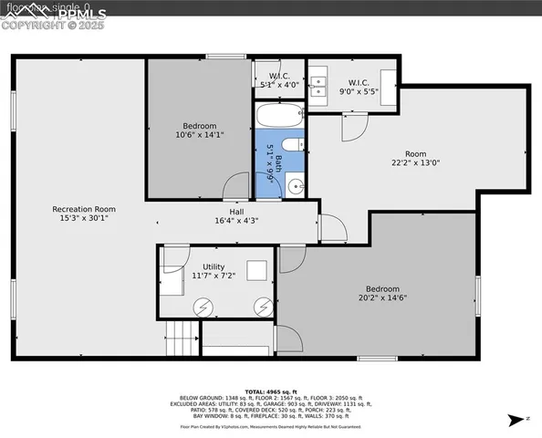 a picture of a floor plan