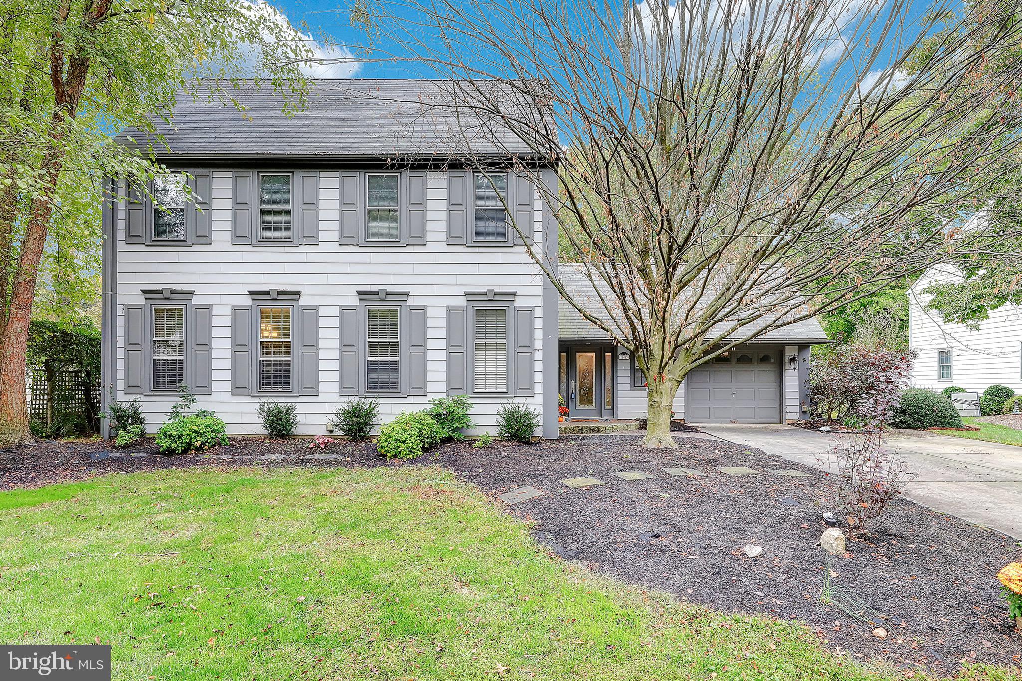 143 Whitemarsh Way Delran, NJ 08075 - Photo 1 of 33 a front view of a house with garden