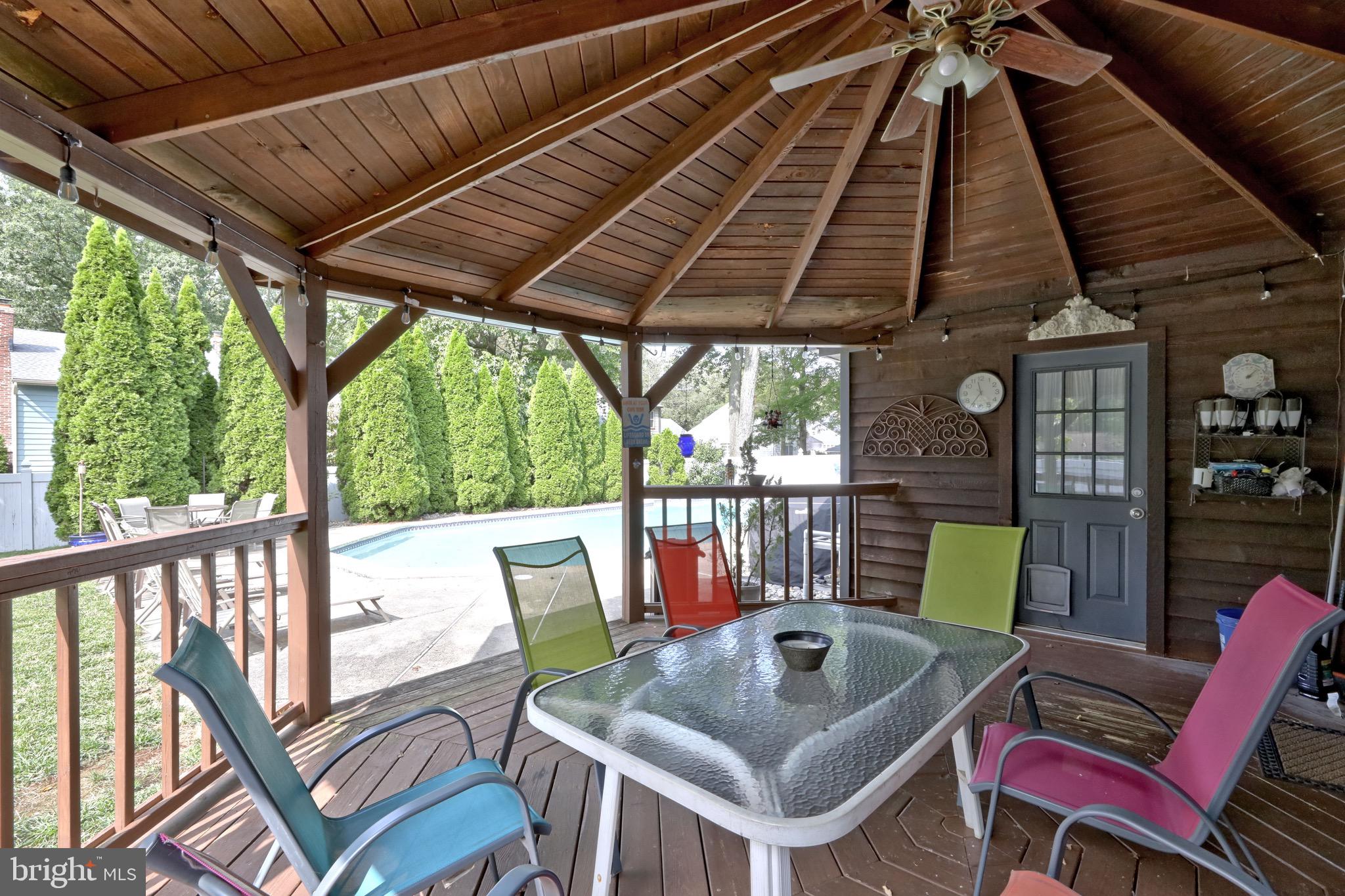 143 Whitemarsh Way Delran, NJ 08075 - Photo 4 of 33 a outdoor view with a sitting space