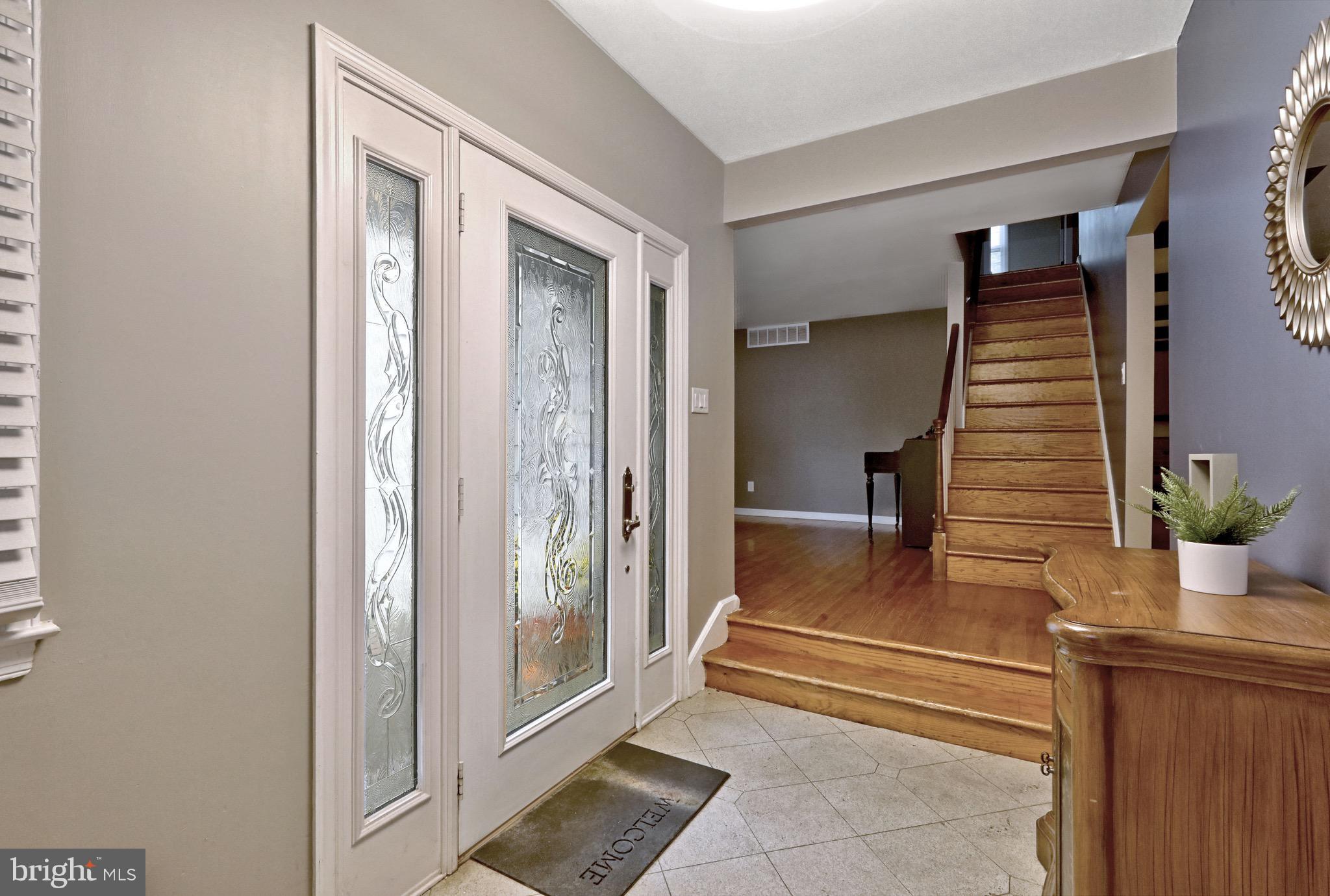 143 Whitemarsh Way Delran, NJ 08075 - Photo 5 of 33 a view of entryway and hall with wooden floor
