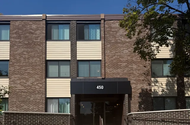 a front view of a house with entryway