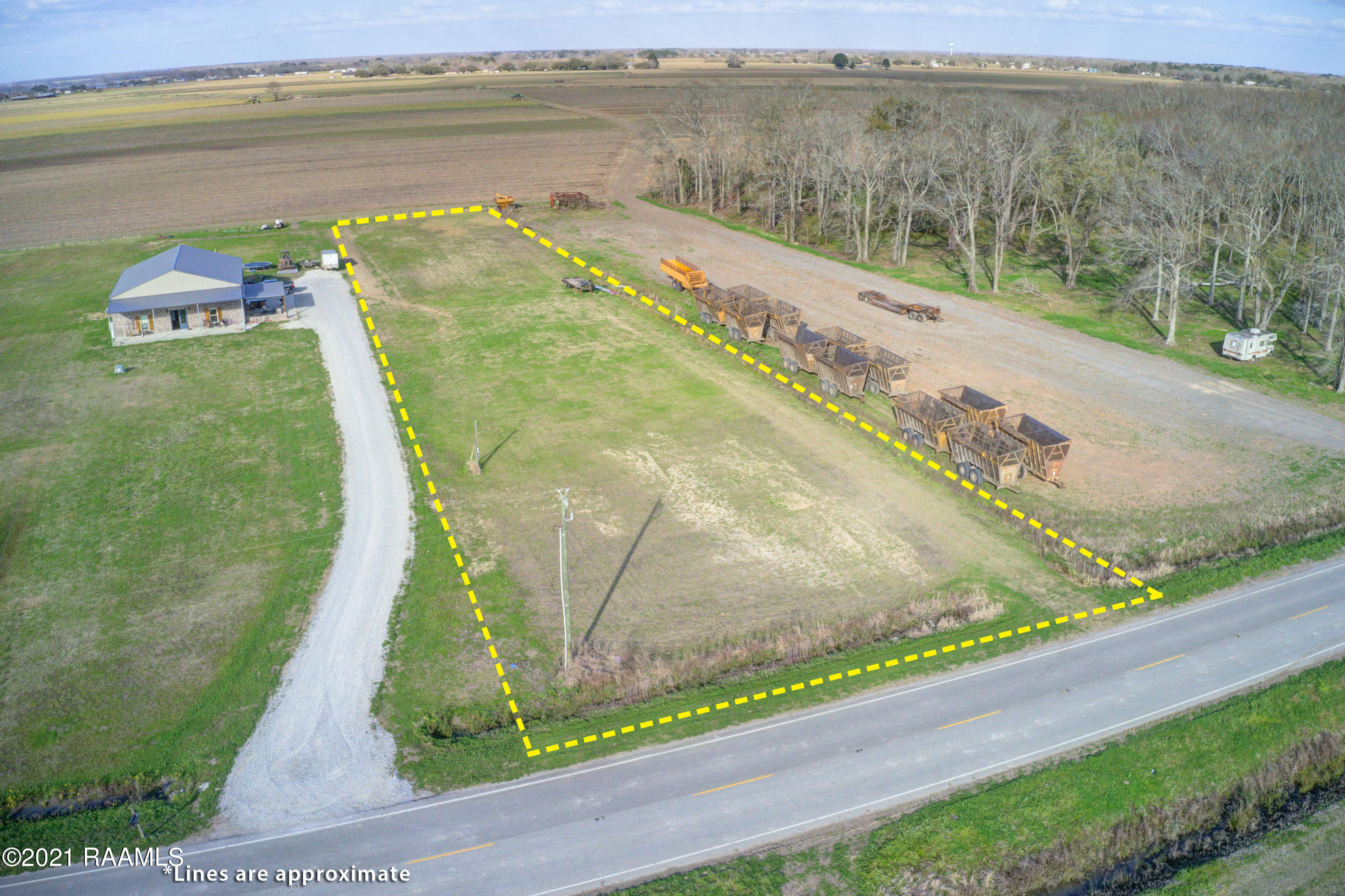 904 Bacon Road St. Martinville, LA 70582 - Photo 3 of 9 904 bacon DRONE-2a