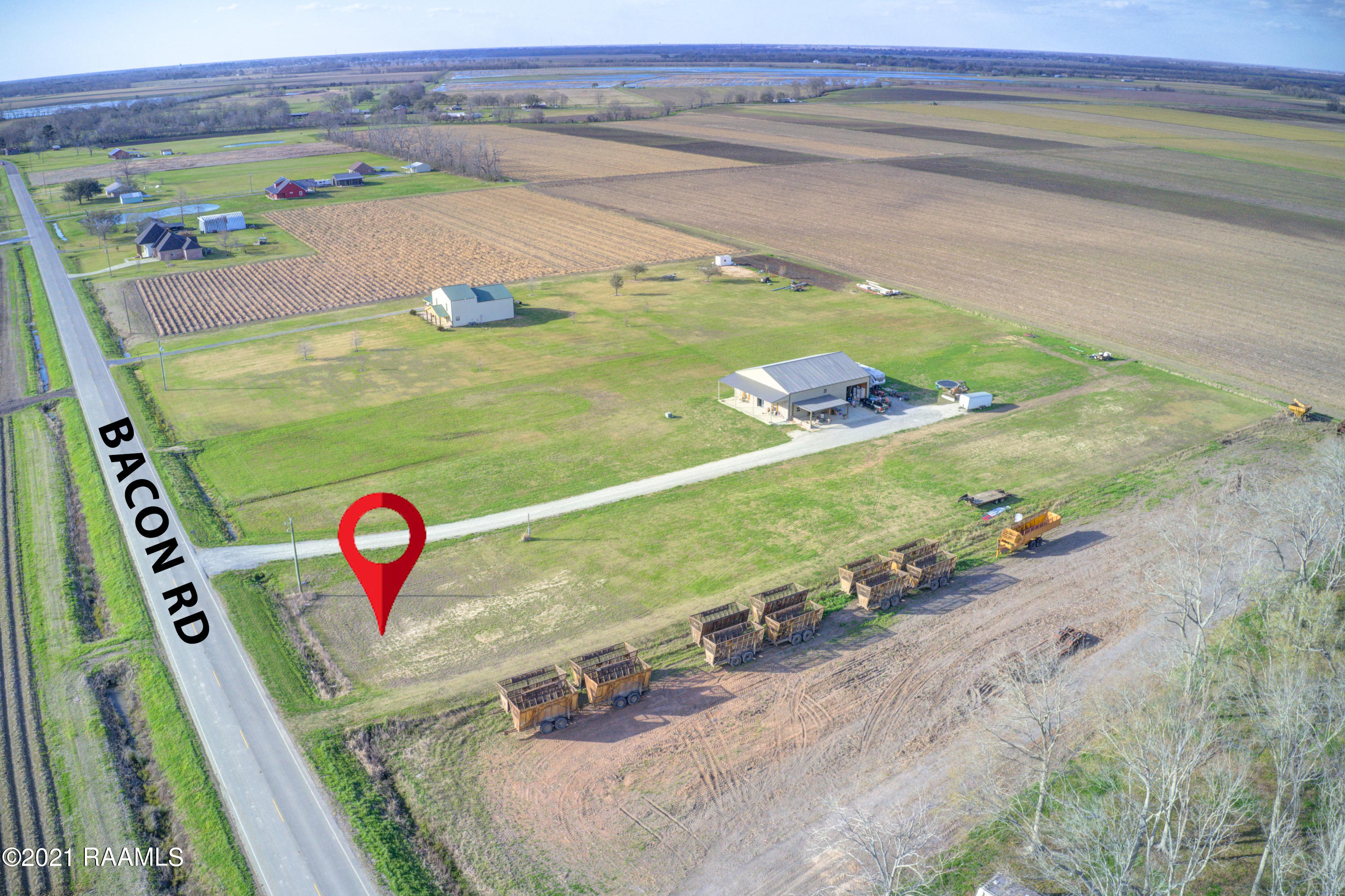 904 Bacon Road St. Martinville, LA 70582 - Photo 7 of 9 904 bacon DRONE-5a