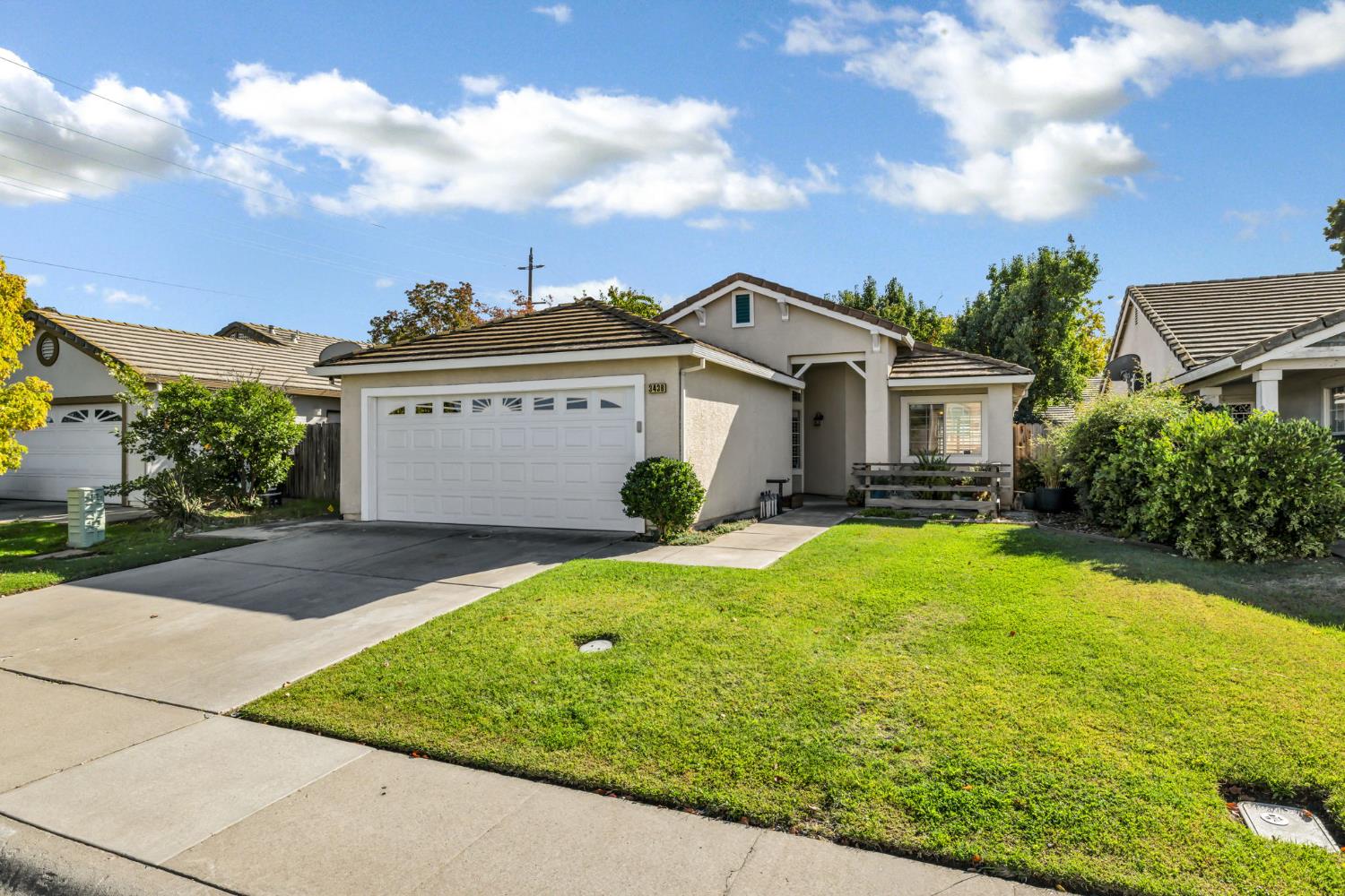 a view of outdoor space yard and swimming pool
