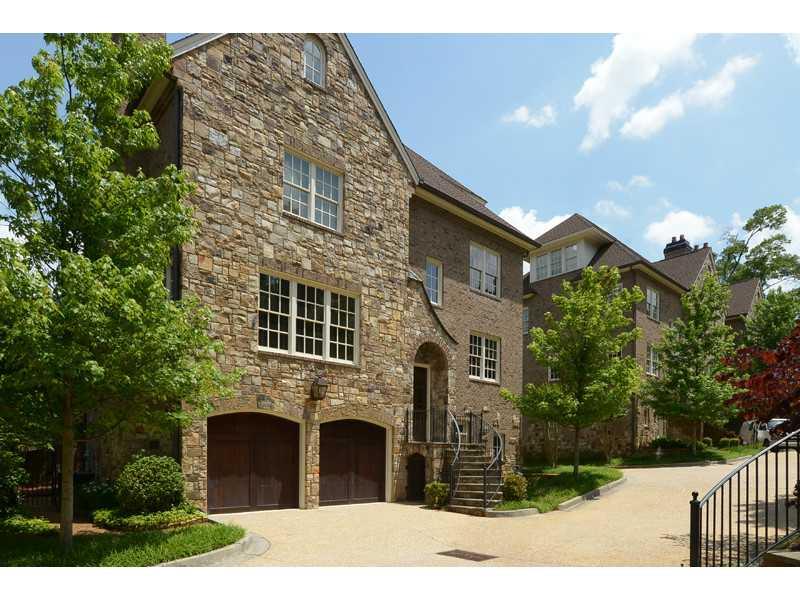 3735 Vermont Road Northeast, Unit 7 Atlanta, GA 30319 - Photo 1 of 1 Exterior Front. Lives like a SINGLE FAMILY RESIDENCE but with all the conveniences of a townhouse...exterior maintenance included in the monthly HOA. TOTALLY DETACHED! Even has your own PRIVATE BACKYARD - COURTYARD.