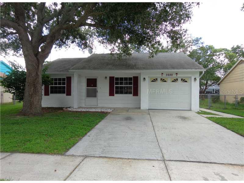 3222 Chalon Street New Port Richey, FL 34655 - Photo 1 of 1 Exterior Front