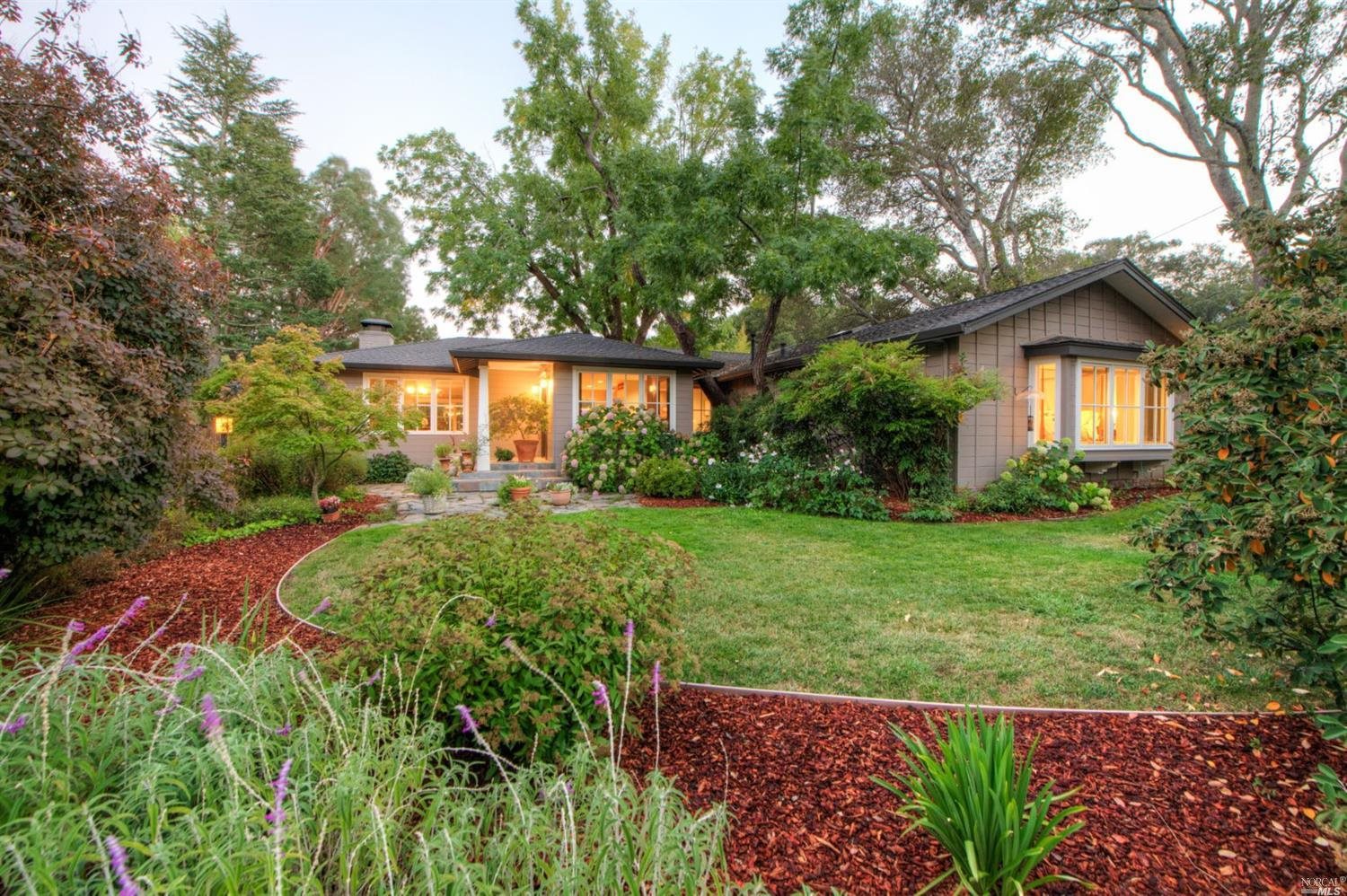 2463 Vineyard Road Novato, CA 94947 - Photo 1 of 1 a front view of a house with garden
