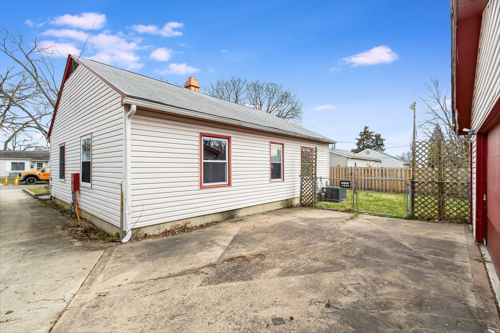 626 Iola Avenue Romeoville, IL 60446 - Photo 18 of 19 a view of a house with a backyard
