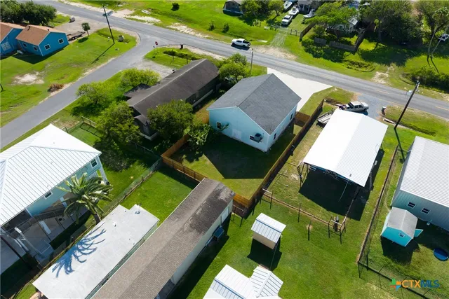a view of swimming pool from a balcony