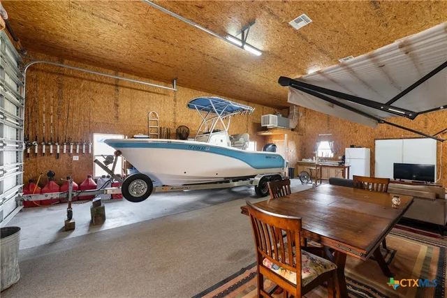 a car parked in front of a building