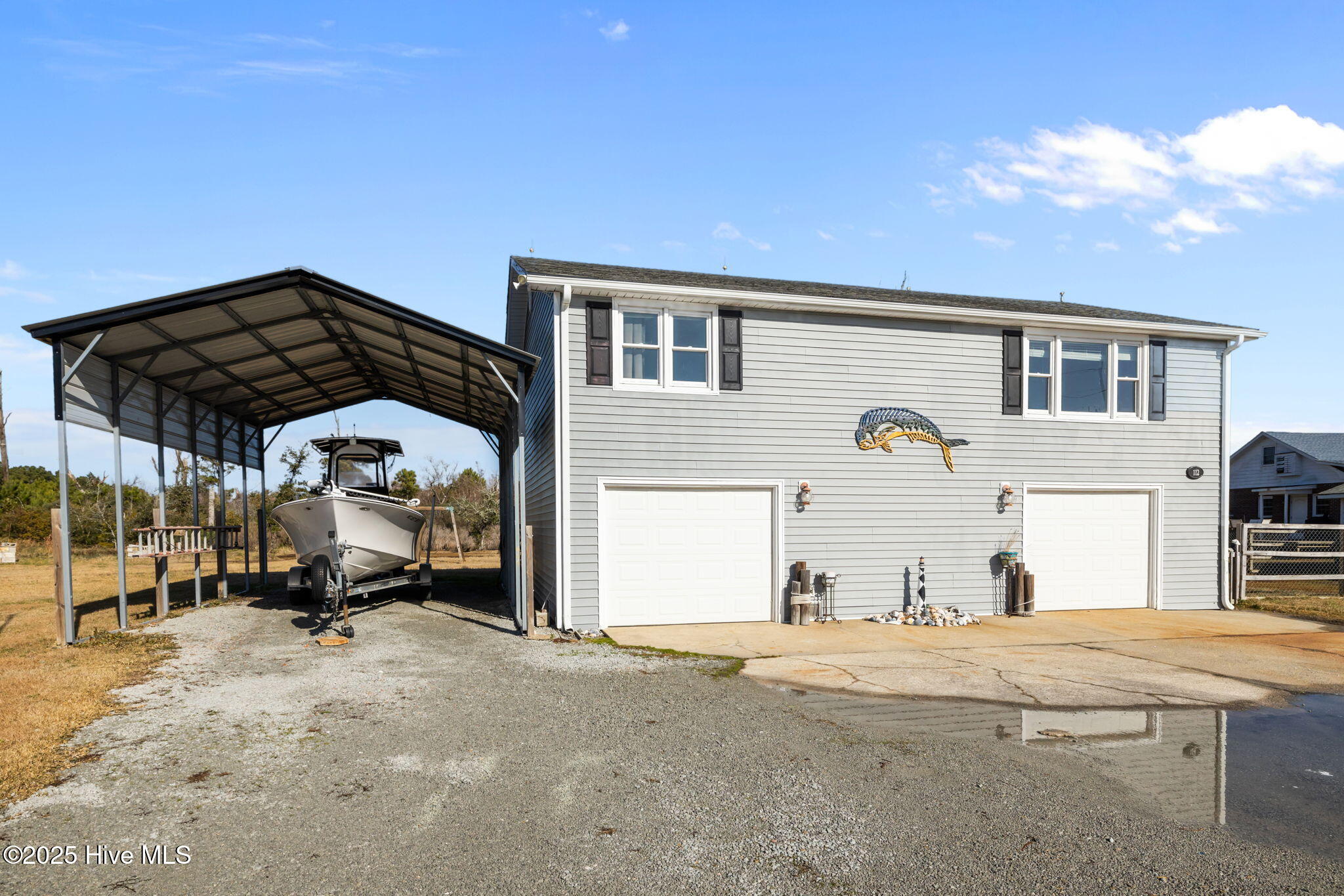 112 Croaker Street Davis, NC 28524 - Photo 2 of 28 Elevated home