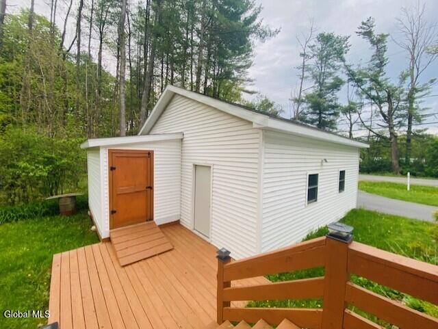 122 New Turnpike Road Fort Plain, NY 13339 - Photo 23 of 28 House to garage