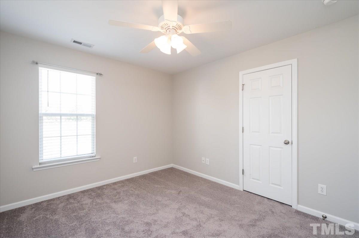 7810 San Gabriel Street Raleigh, NC 27613 - Photo 22 of 29 Bedroom 2, upstairs