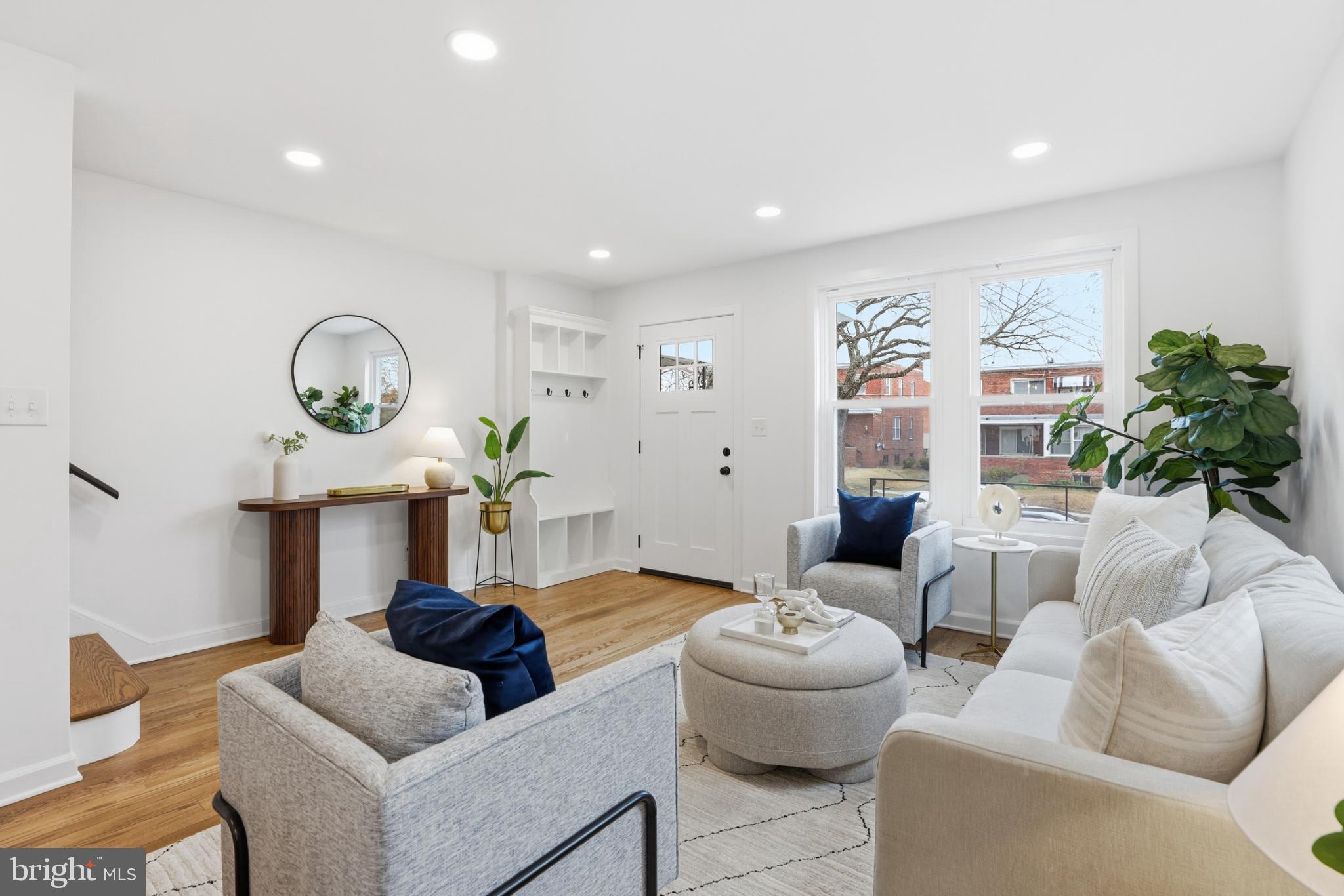 4816 8th Street Northeast Washington, DC 20017 - Photo 11 of 30 Bright and airy living space with modern charm.