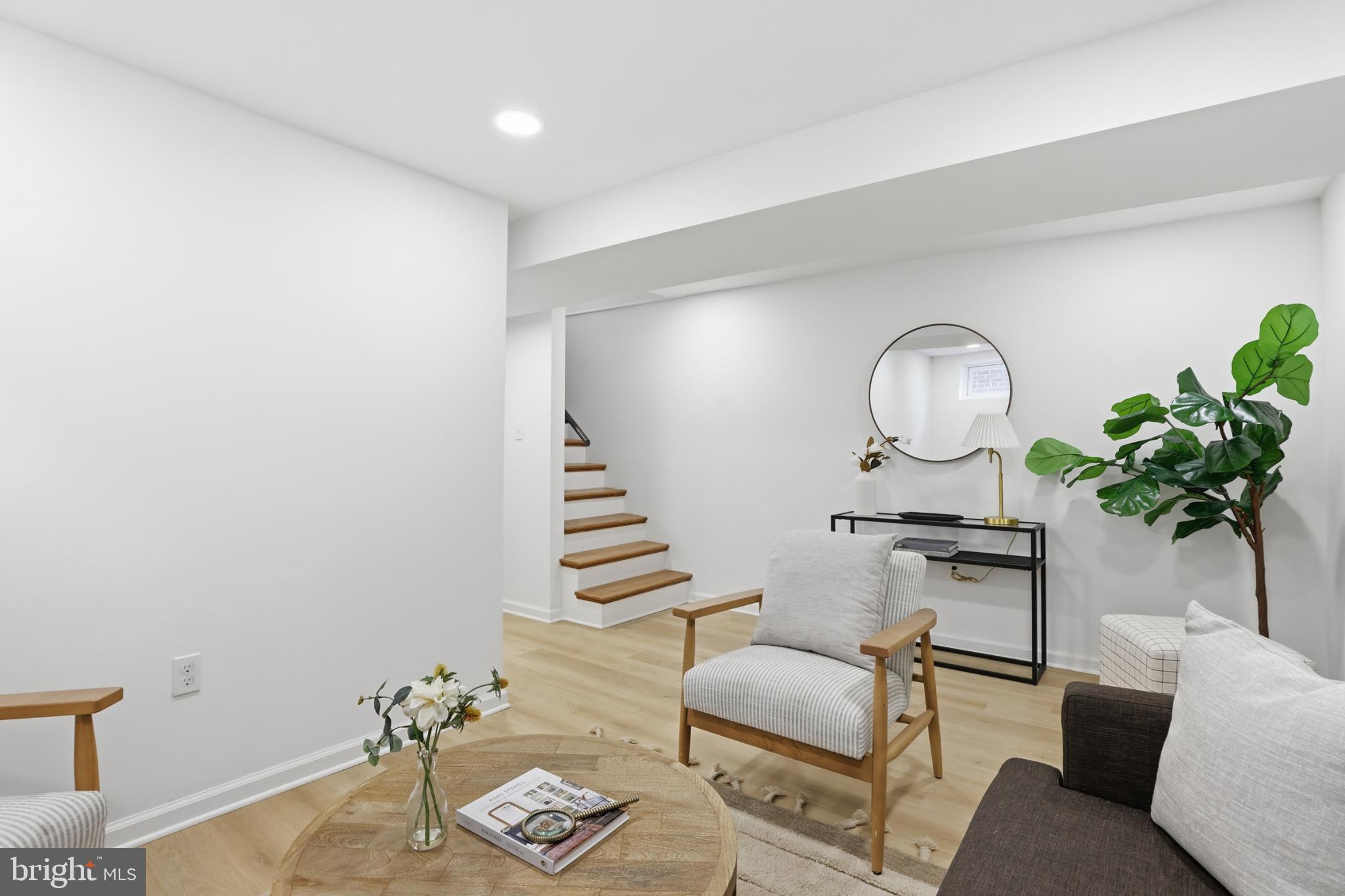 4816 8th Street Northeast Washington, DC 20017 - Photo 18 of 30 Bright and inviting modern living space.