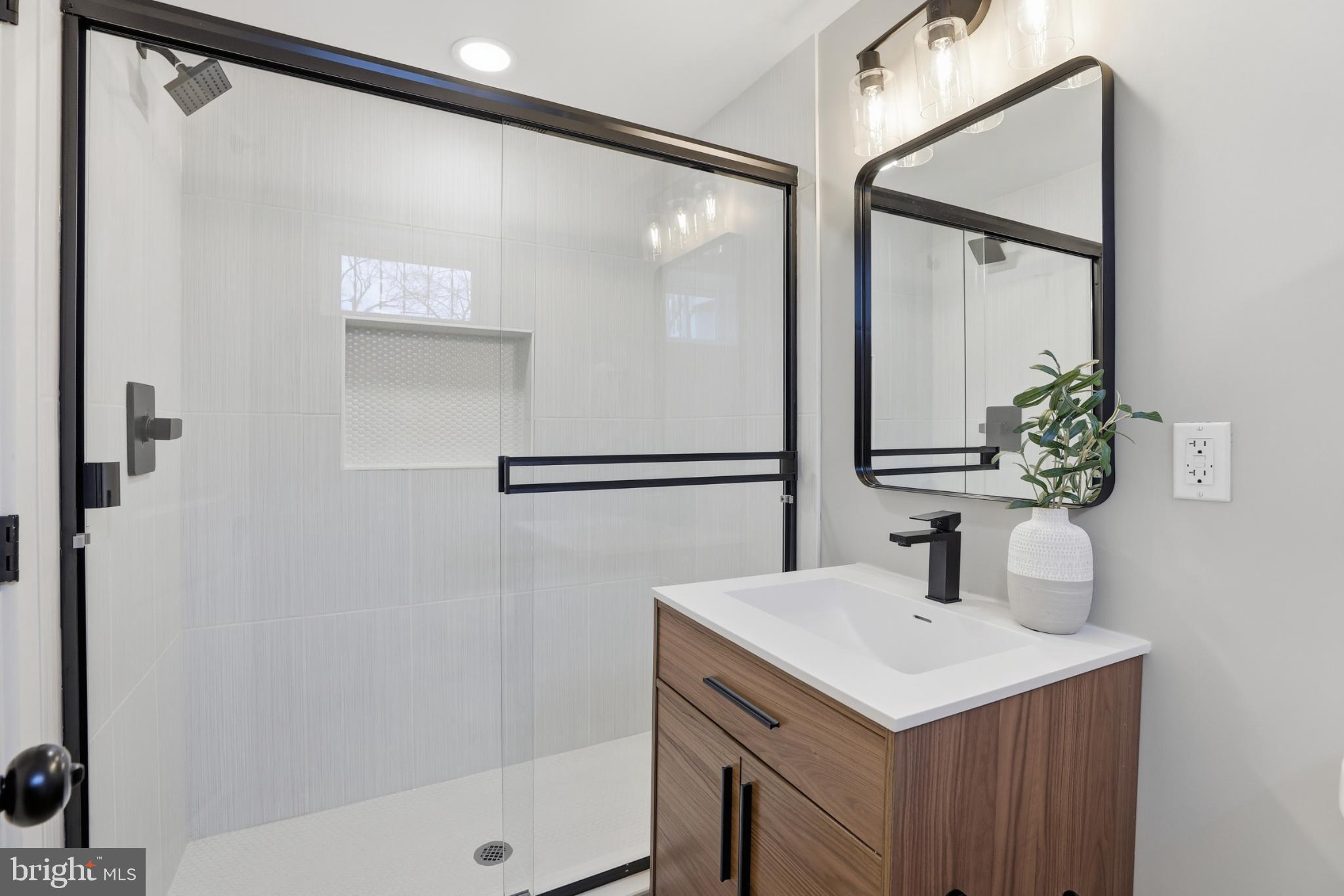 4816 8th Street Northeast Washington, DC 20017 - Photo 19 of 30 Basement full bathroom