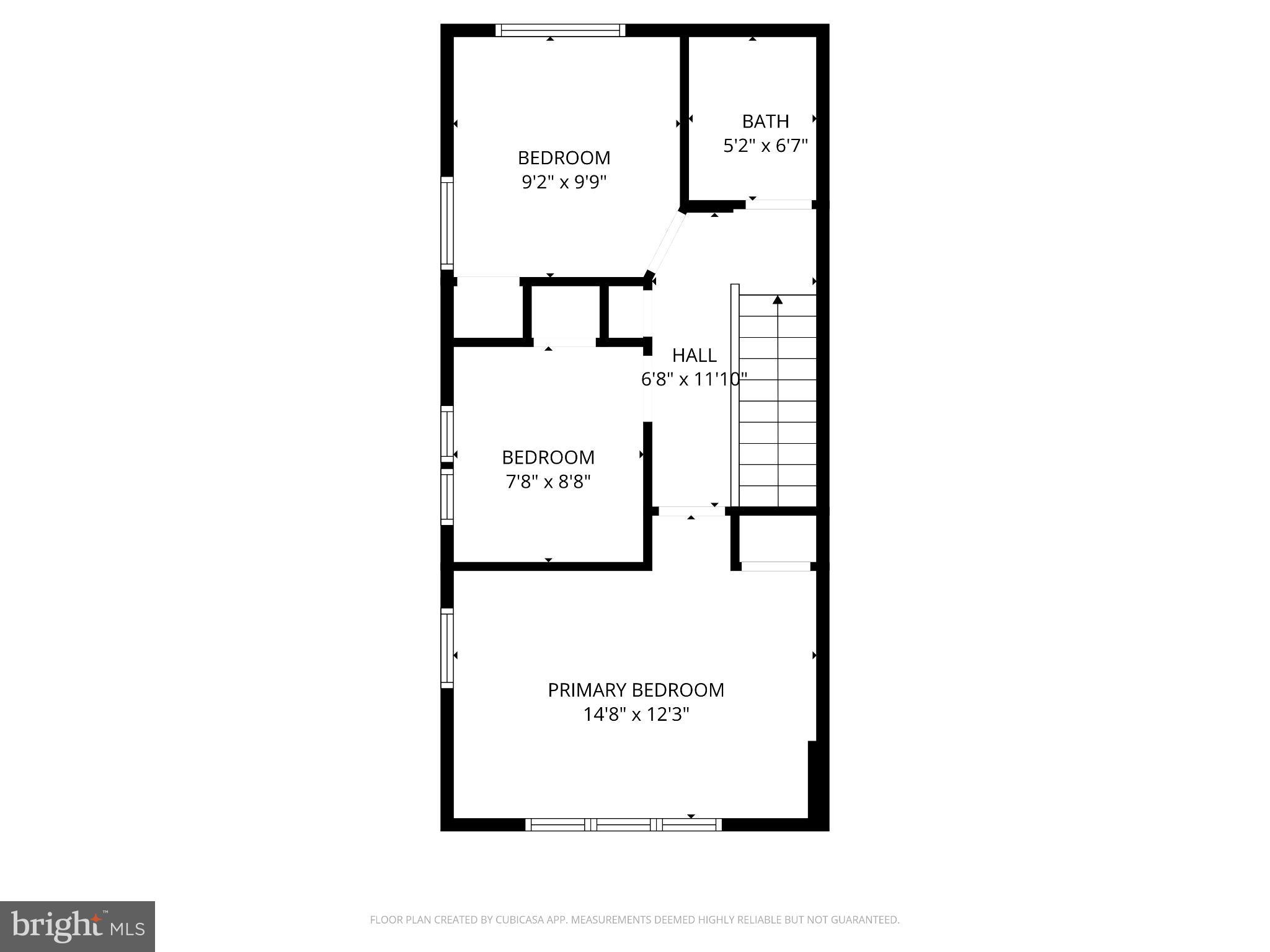 4816 8th Street Northeast Washington, DC 20017 - Photo 30 of 30 Spacious floor plan with four bedrooms.