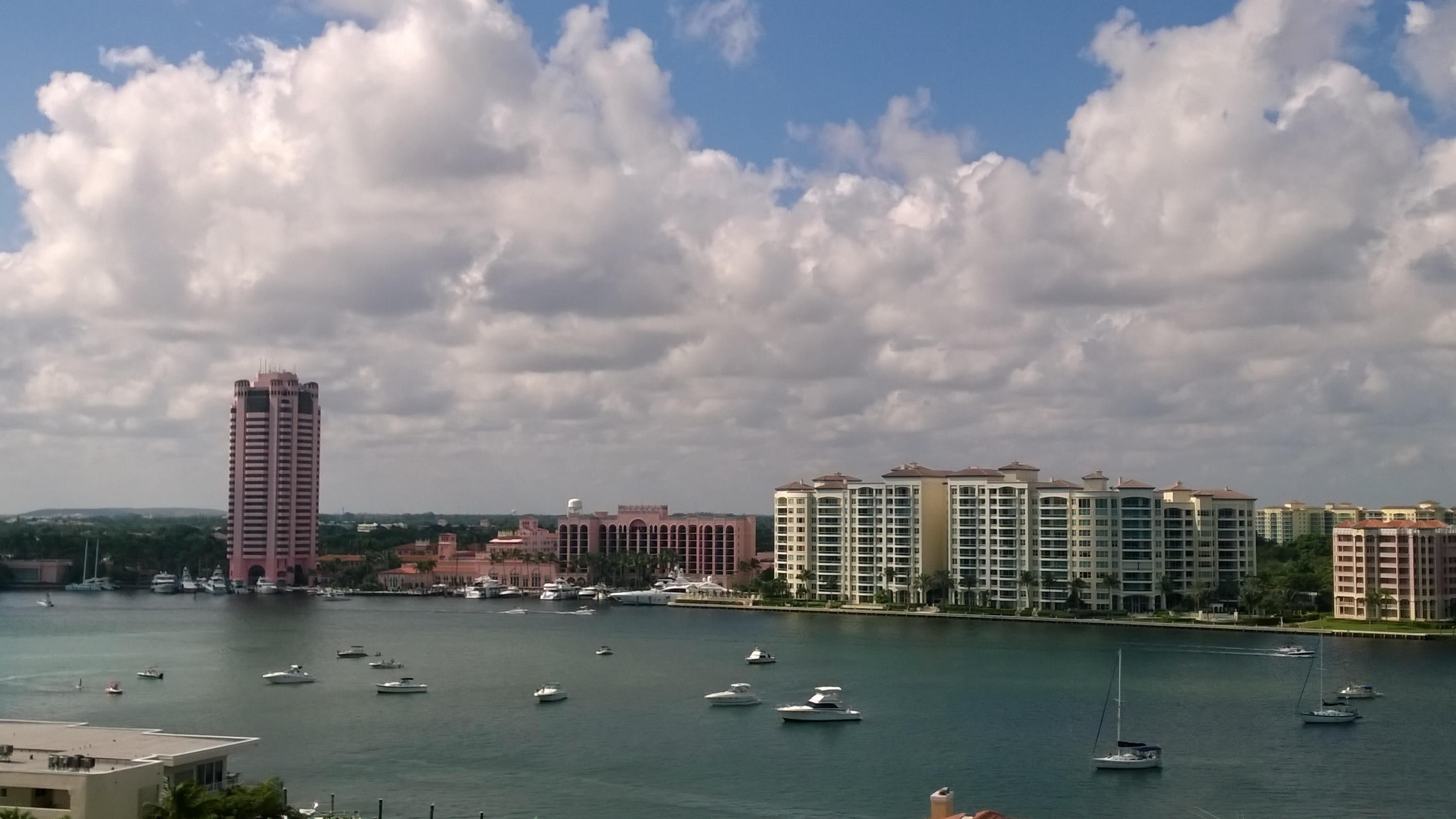 500 South Ocean Boulevard, Unit 1109 Boca Raton, FL 33432 - Photo 3 of 89 a view of a city with tall buildings