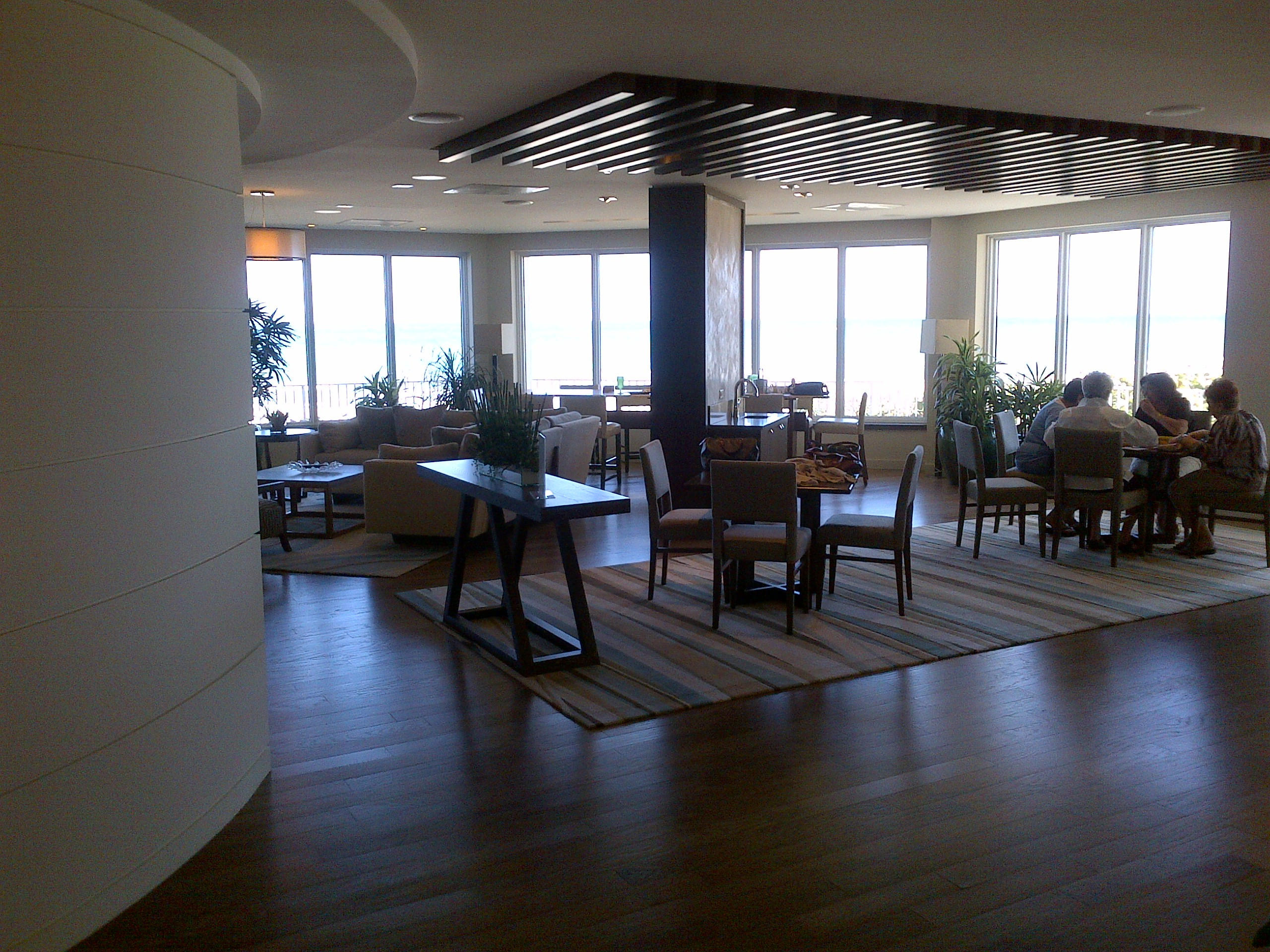 500 South Ocean Boulevard, Unit 1109 Boca Raton, FL 33432 - Photo 64 of 89 a living room with furniture and wooden floor