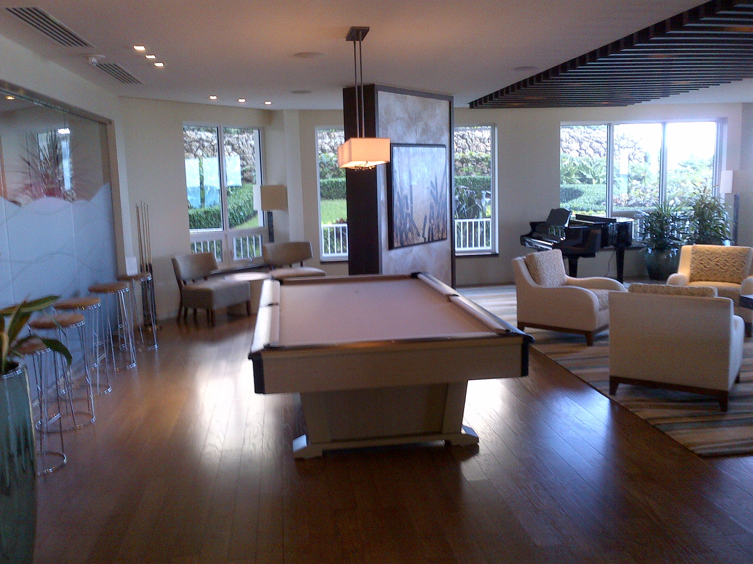 500 South Ocean Boulevard, Unit 1109 Boca Raton, FL 33432 - Photo 66 of 89 a living room with furniture and wooden floor