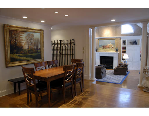71 Woodcliff Road Wellesley, MA 02481 - Photo 8 of 15 a view of a livingroom with furniture and a flat screen tv