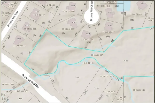 $495,000 | 7100 Browns Mill Road, Lithonia, GA 30038