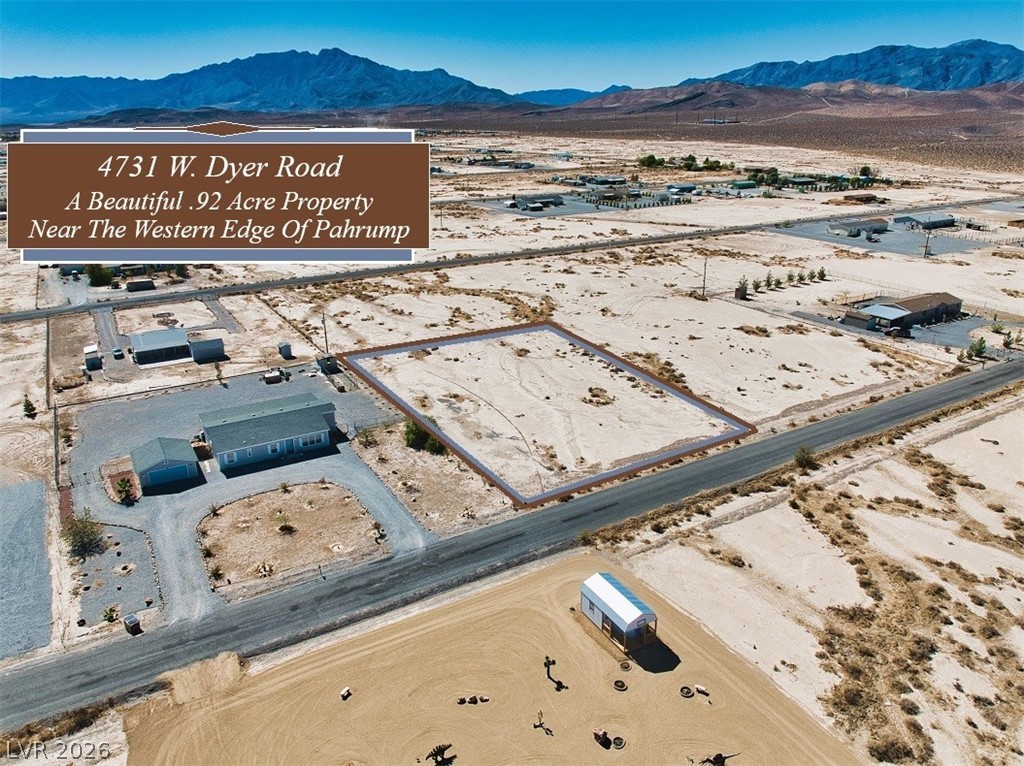 4731 West Dyer Road Pahrump, NV 89048 - Photo 1 of 16