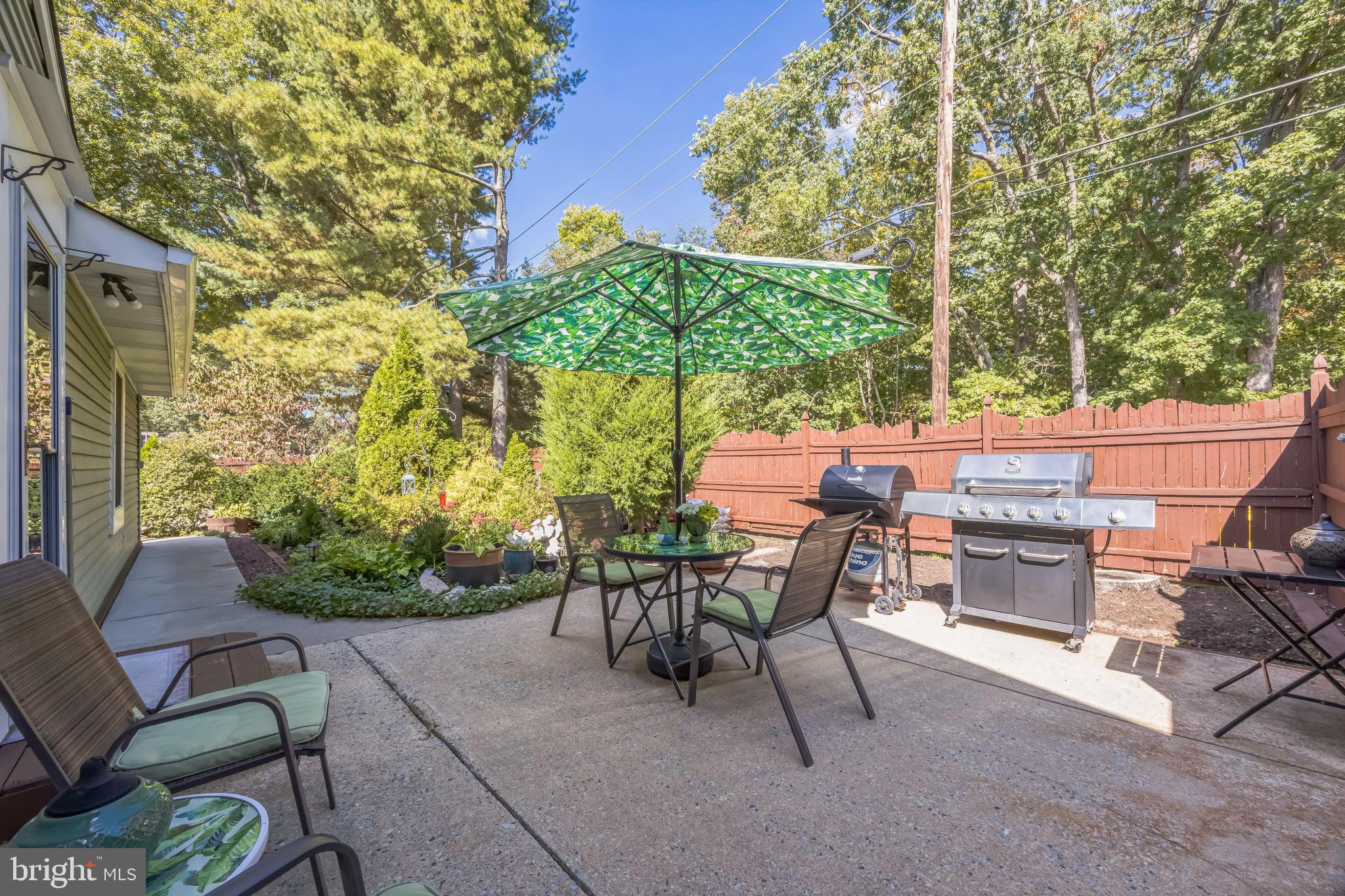 201 Walnut Avenue Berlin, NJ 08009 - Photo 27 of 27 Patio Off Garage