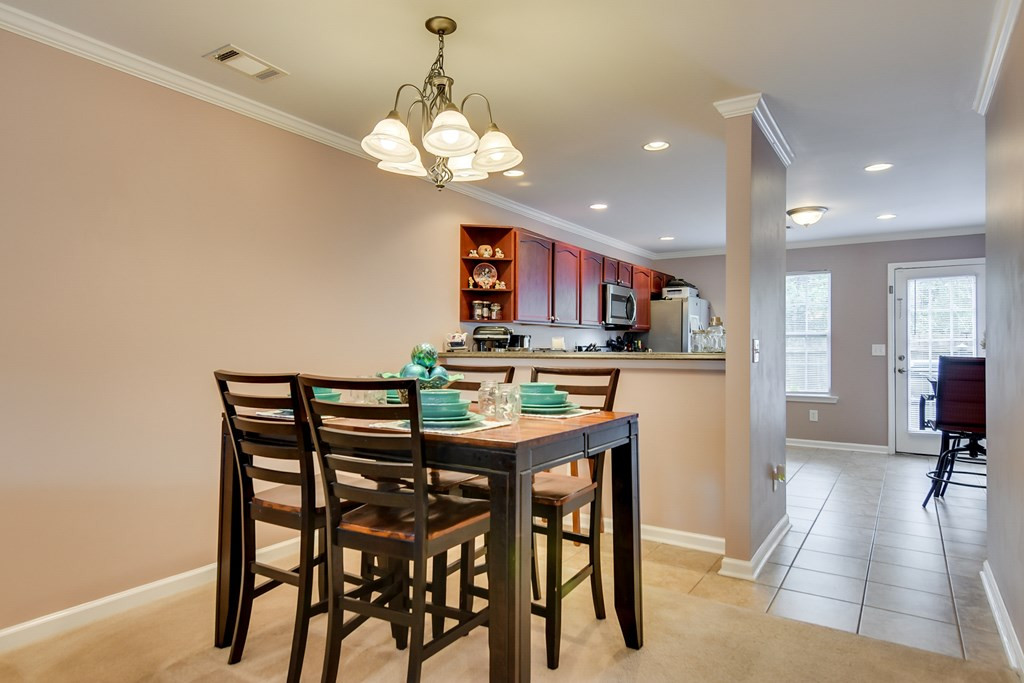 210 West Five Notch Road, Unit 104 North Augusta, SC 29841 - Photo 3 of 17 dining room