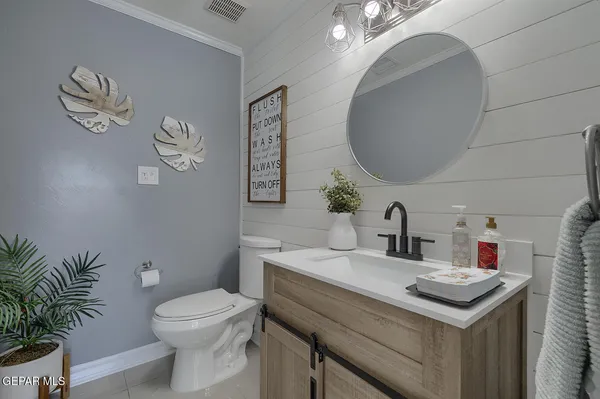 a view of a backyard with a patio