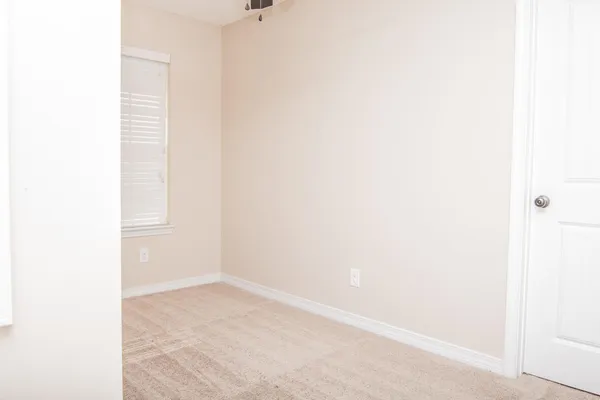 a view of a small space