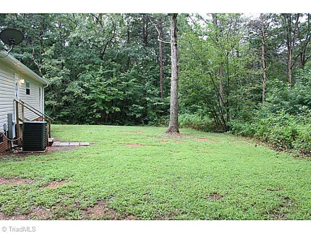 4181 Plum Tree Road Climax, NC 27233 - Photo 3 of 16 Exterior Back. very private back yard