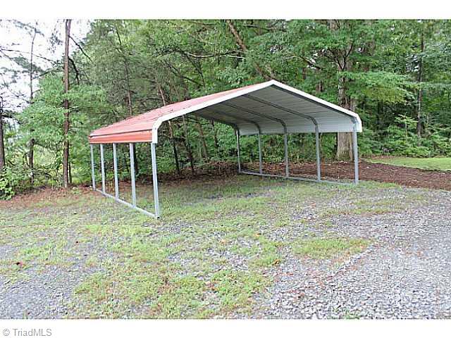 4181 Plum Tree Road Climax, NC 27233 - Photo 4 of 16 Parking Lot/Garage. covered parking